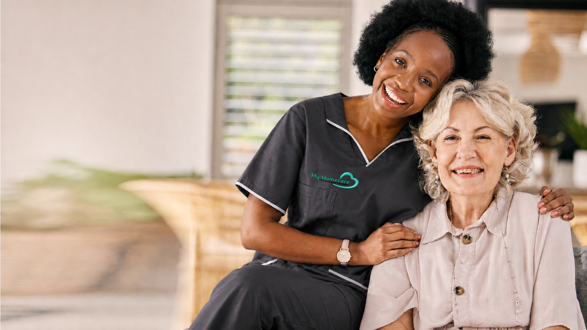 Professional home care supporting independence at home